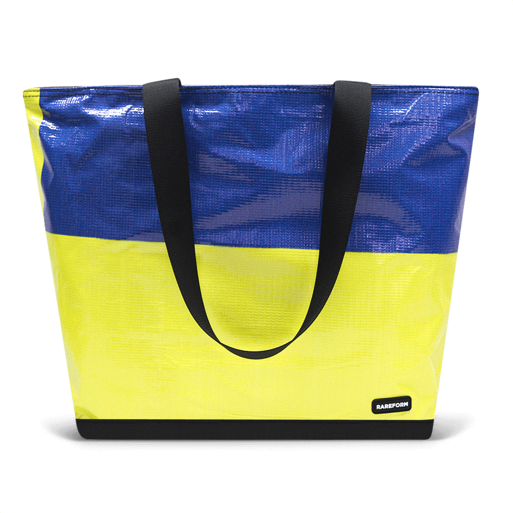 Zippered Blake Tote