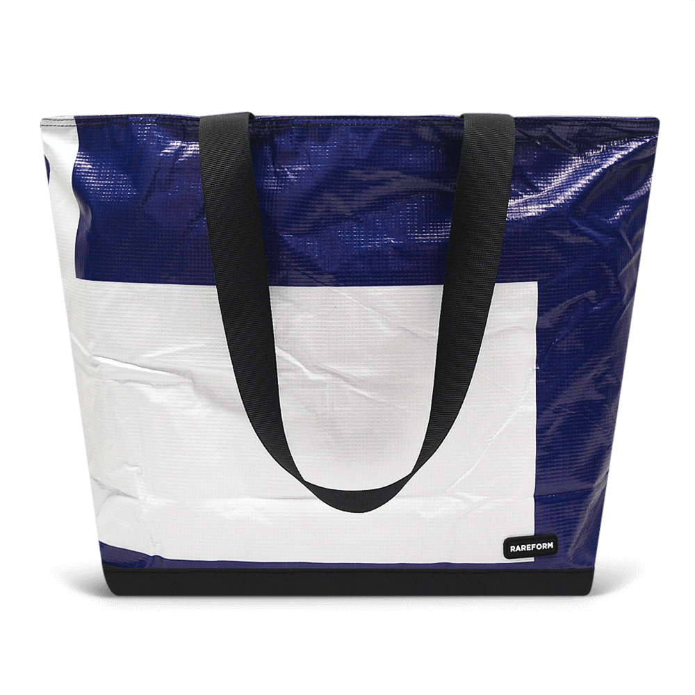 Zippered Blake Tote
