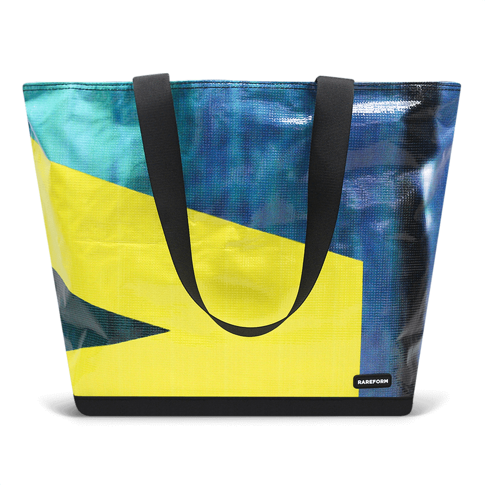Zippered Blake Tote