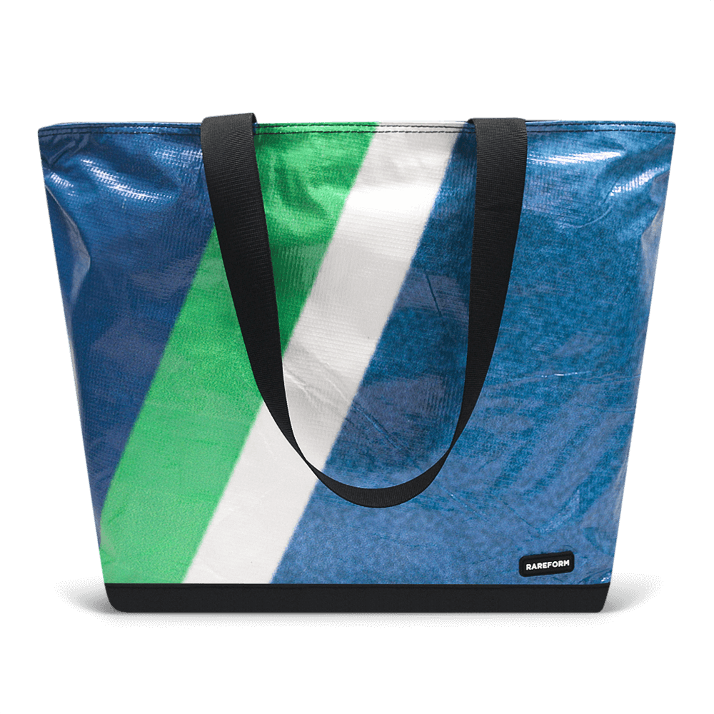 Zippered Blake Tote