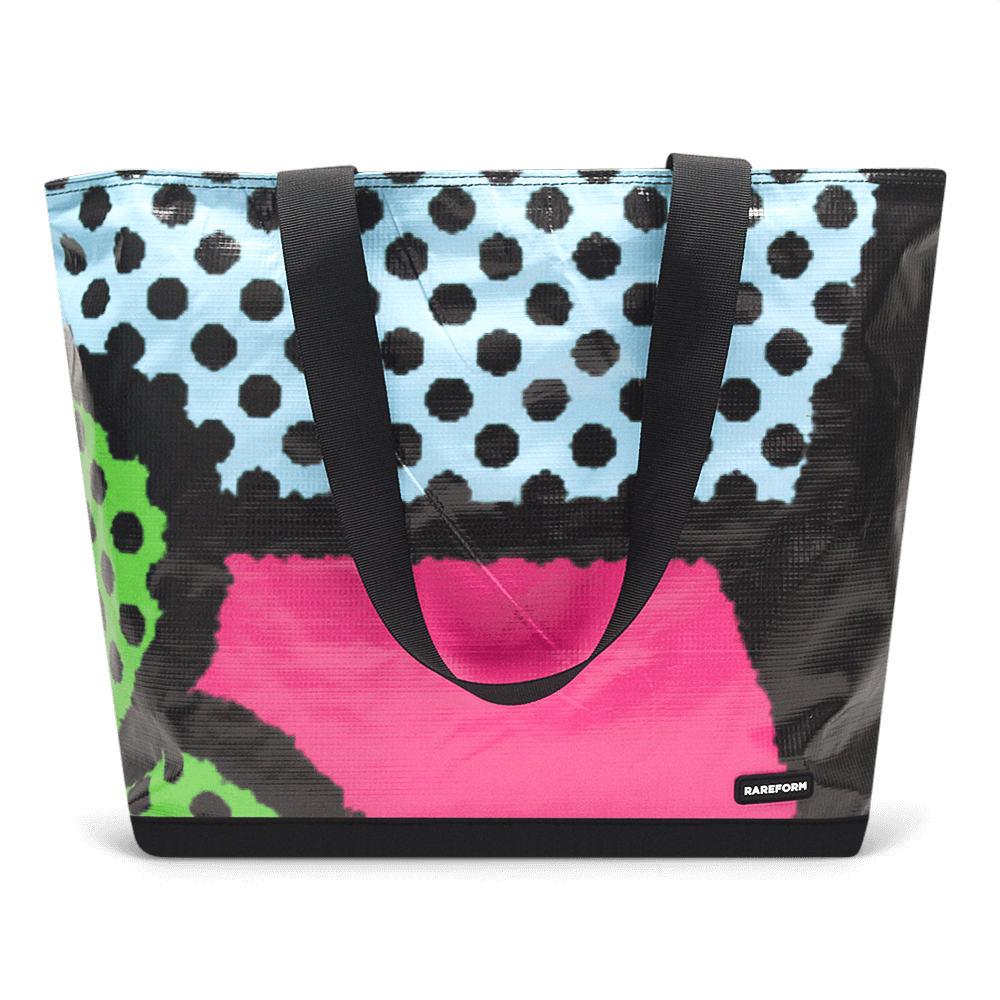 Zippered Blake Tote