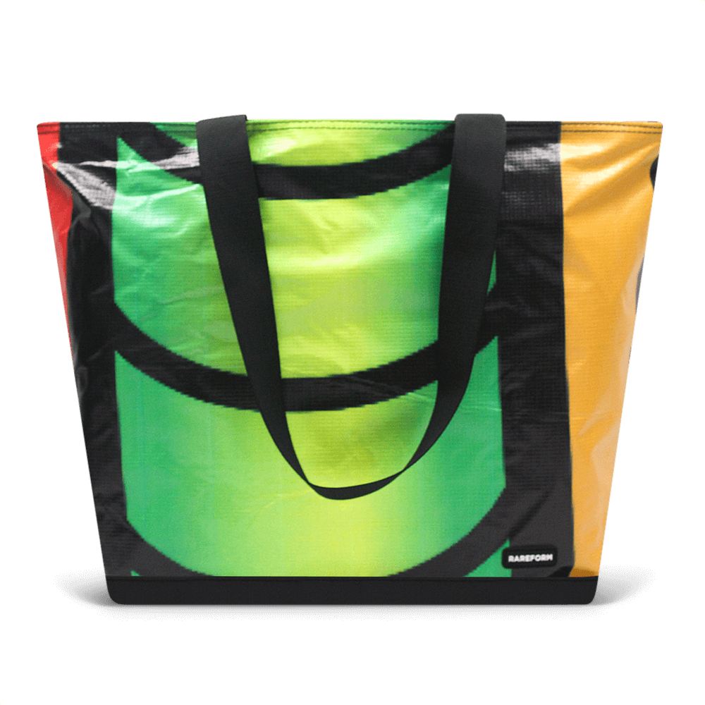 Zippered Blake Tote