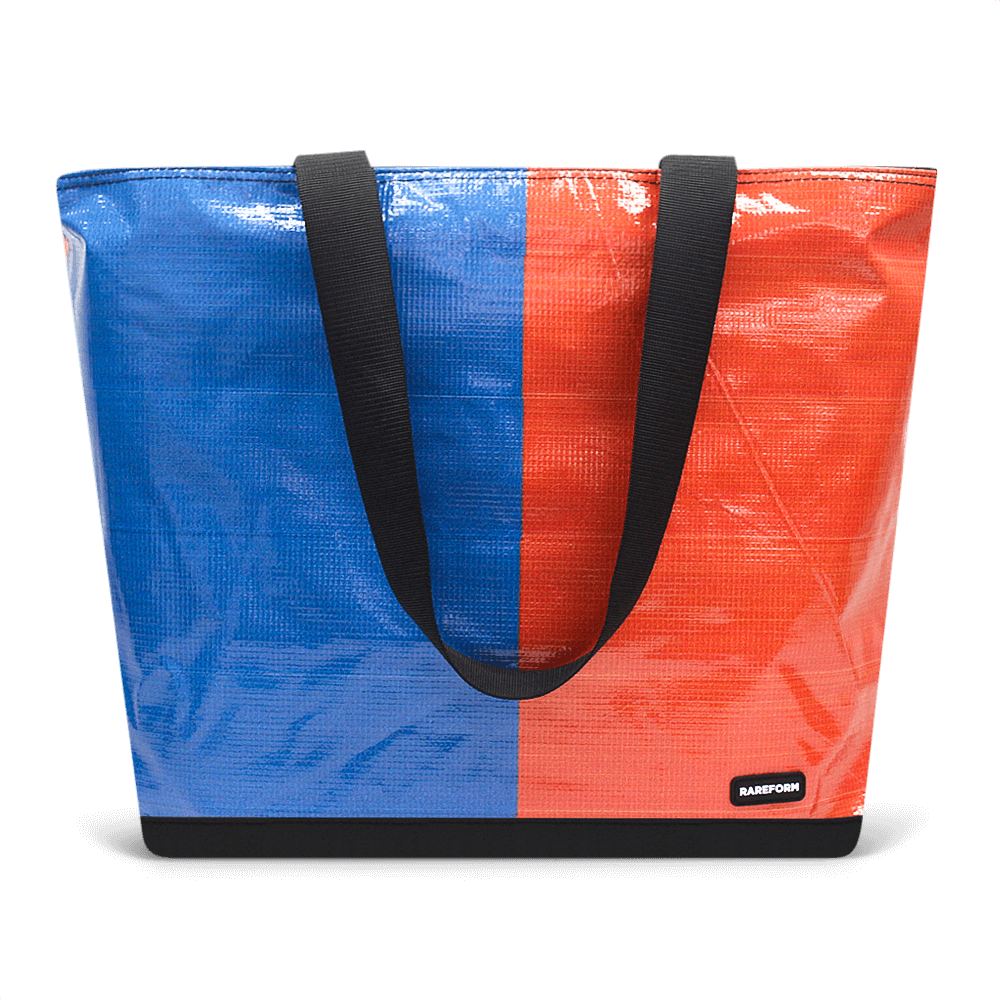 Zippered Blake Tote