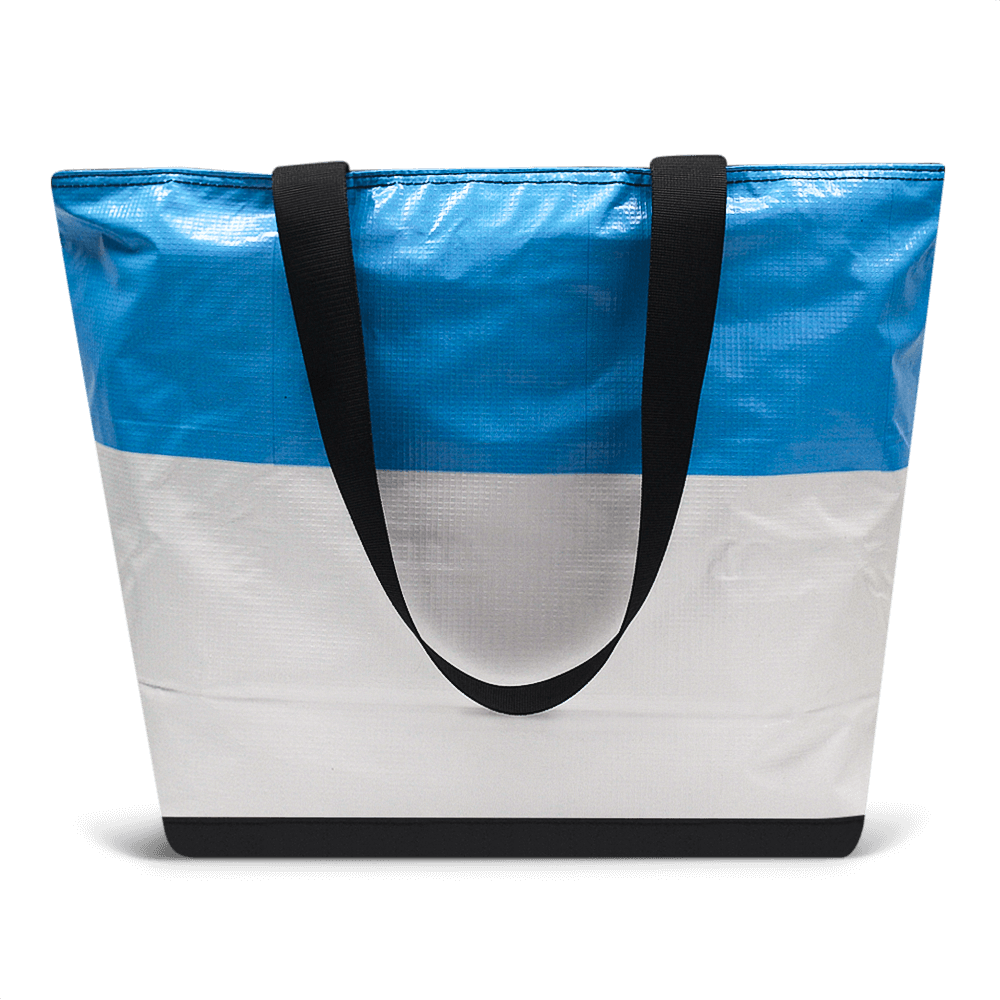 Zippered Blake Tote