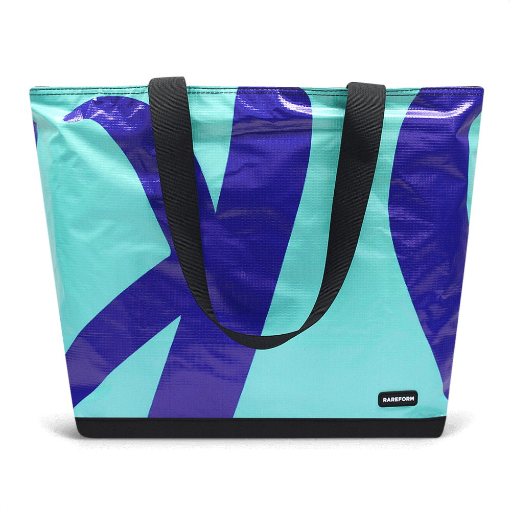 Zippered Blake Tote