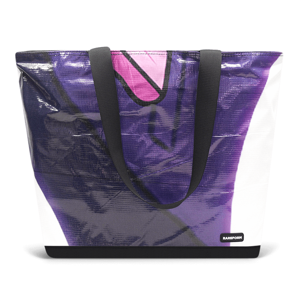 Zippered Blake Tote