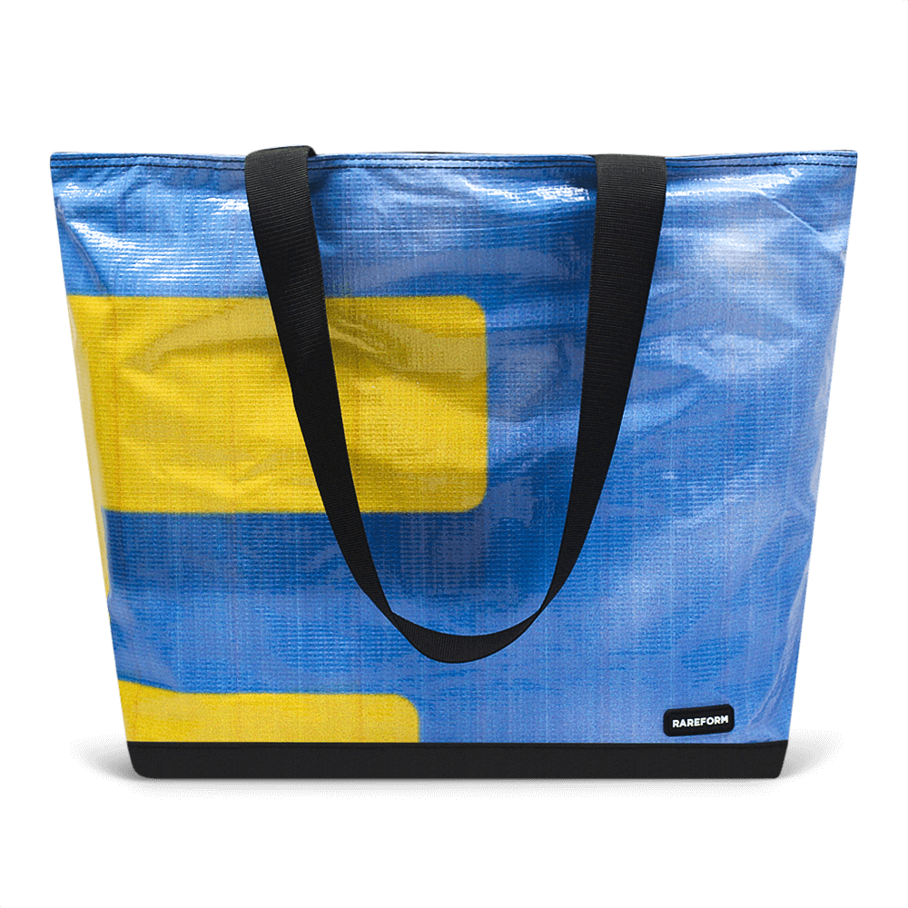 Zippered Blake Tote