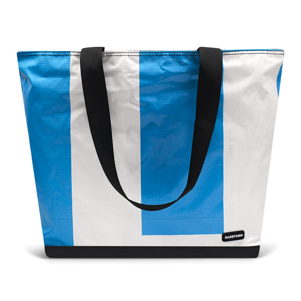 Zippered Blake Tote
