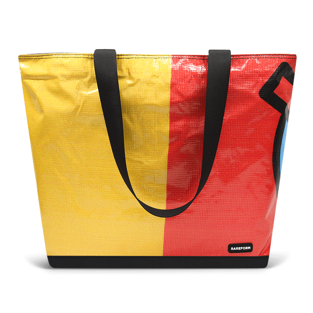 Zippered Blake Tote