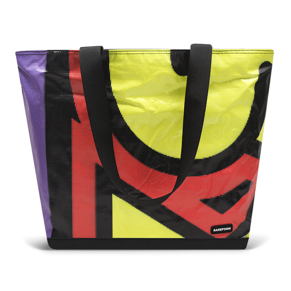 Zippered Blake Tote