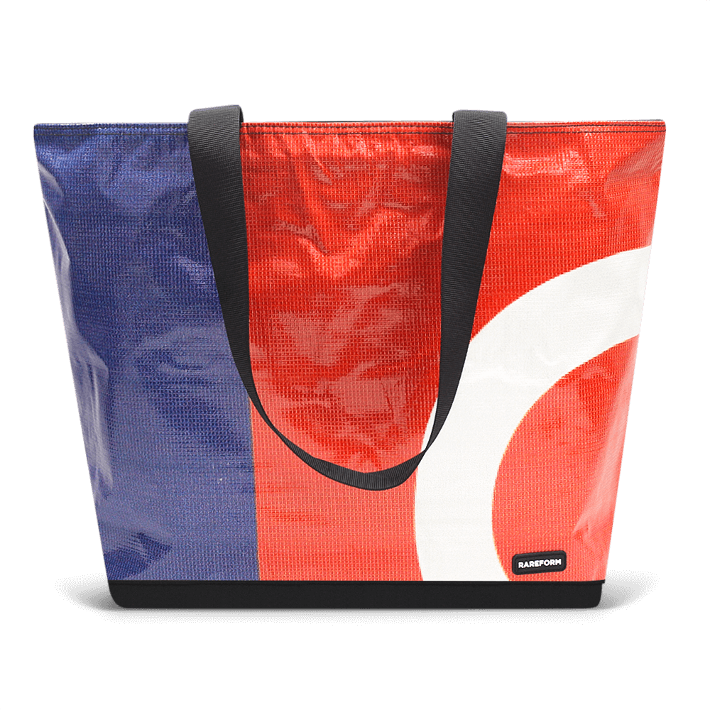 Zippered Blake Tote