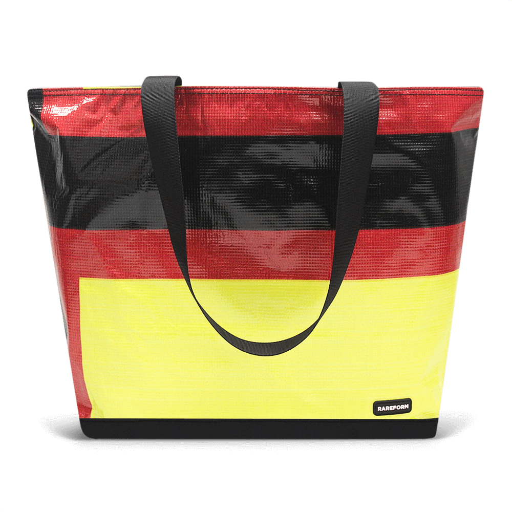 Zippered Blake Tote