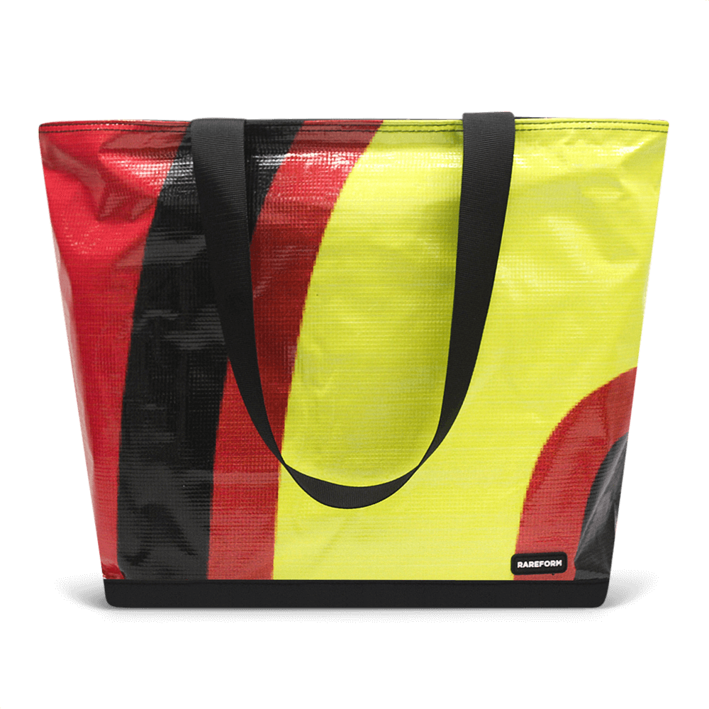 Zippered Blake Tote