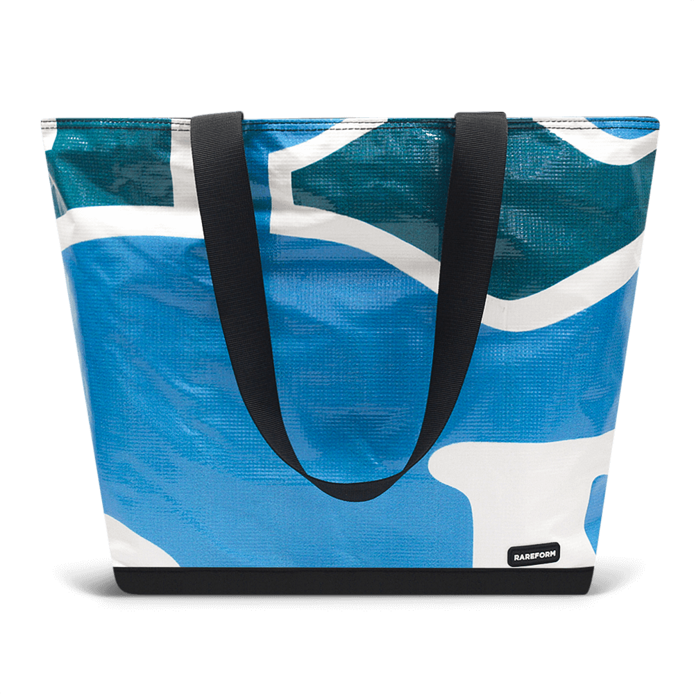 Zippered Blake Tote