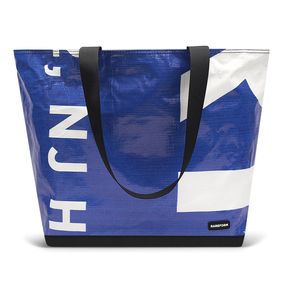 Zippered Blake Tote