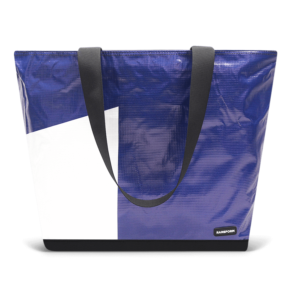 Zippered Blake Tote