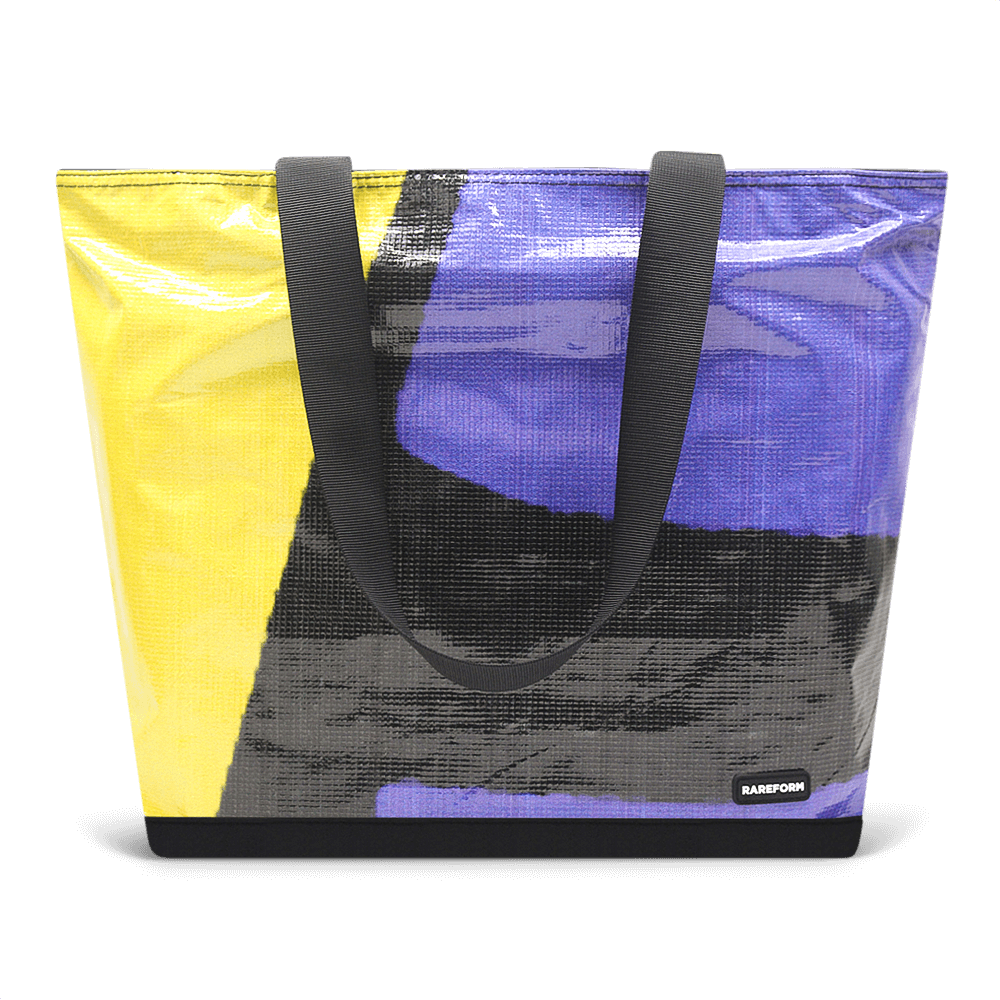 Zippered Blake Tote