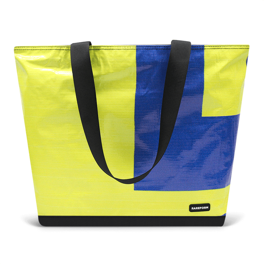 Zippered Blake Tote