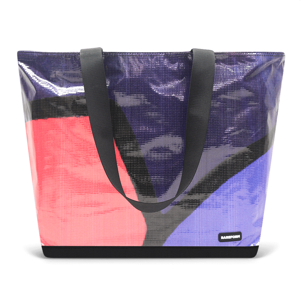Zippered Blake Tote