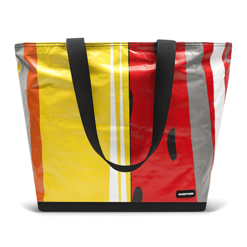Zippered Blake Tote