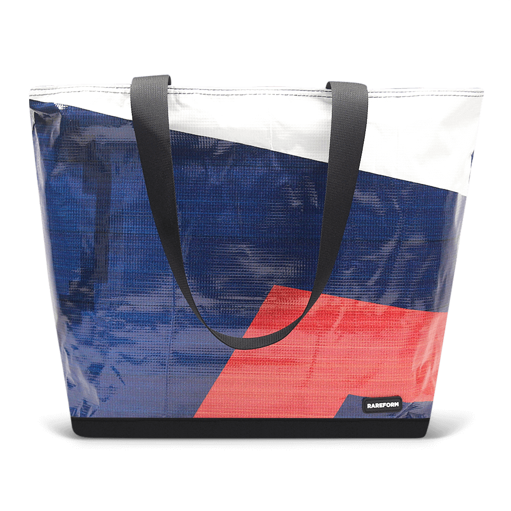 Zippered Blake Tote