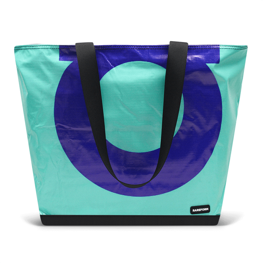Zippered Blake Tote