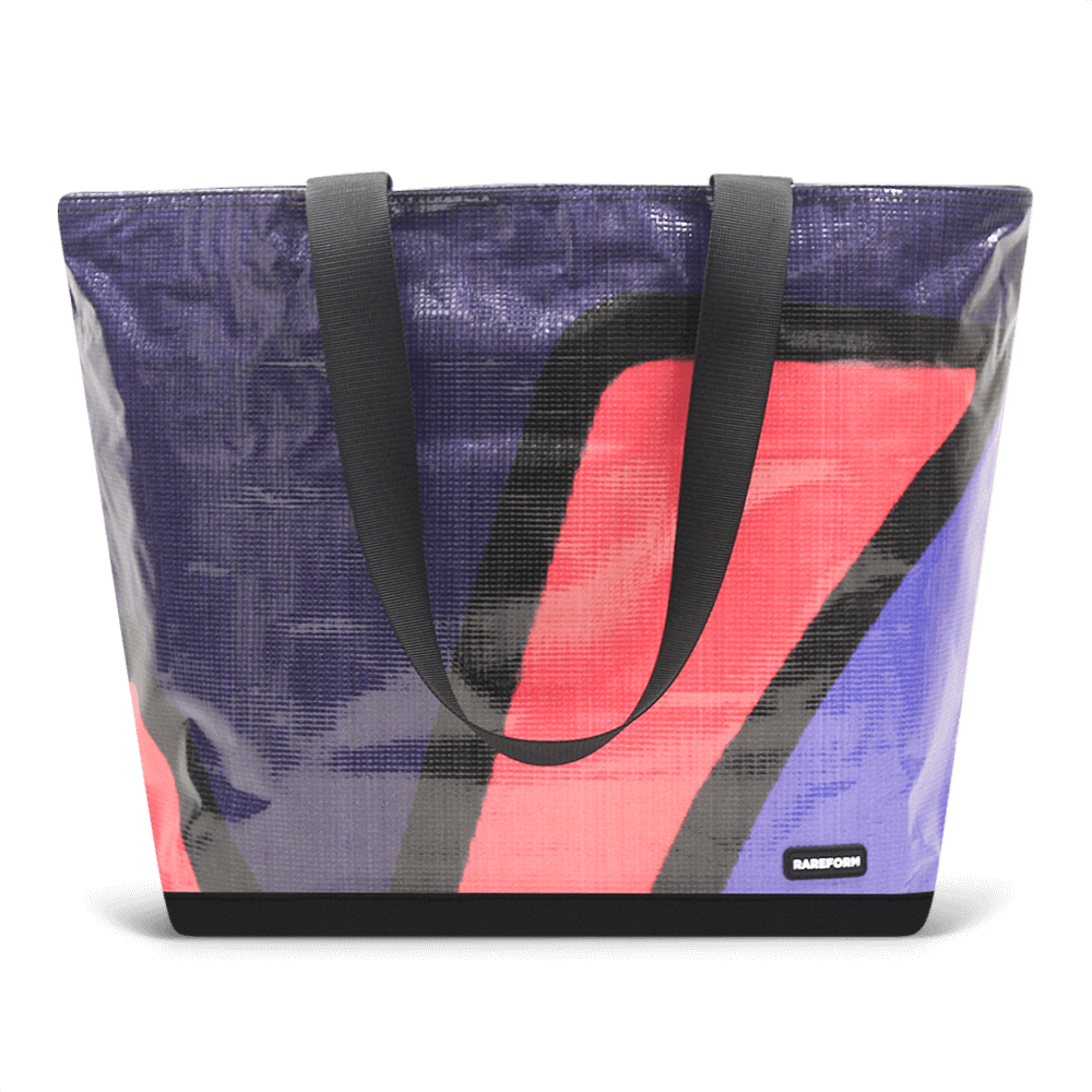 Zippered Blake Tote