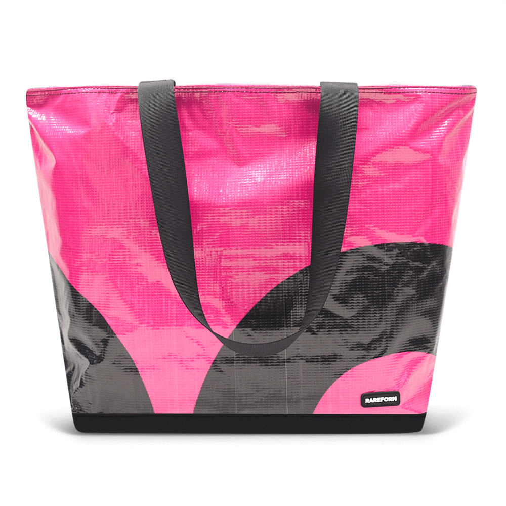 Zippered Blake Tote