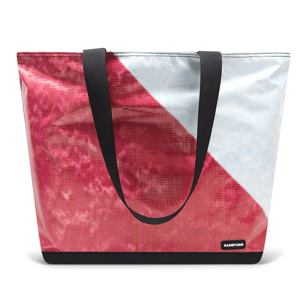 Zippered Blake Tote
