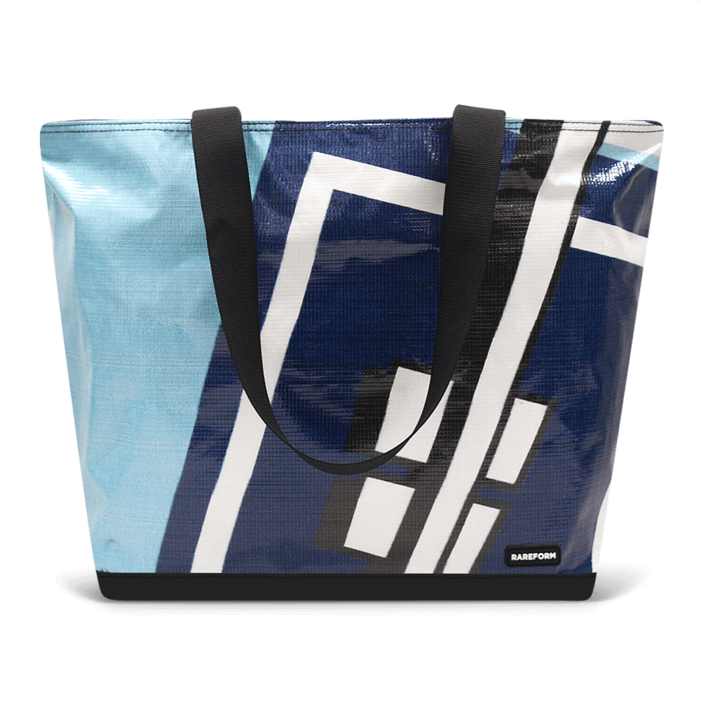 Zippered Blake Tote