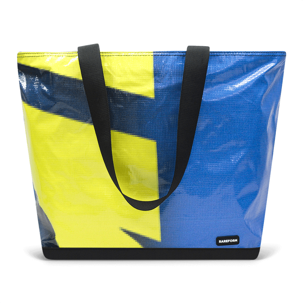 Zippered Blake Tote