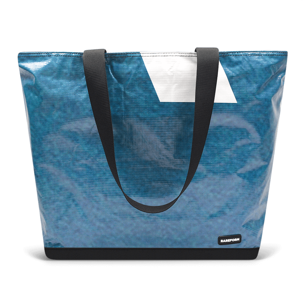 Zippered Blake Tote