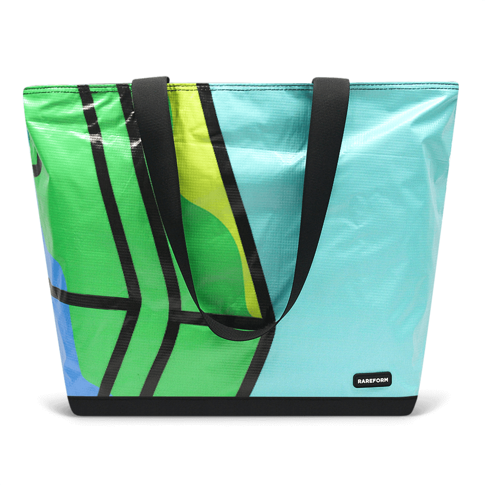 Zippered Blake Tote