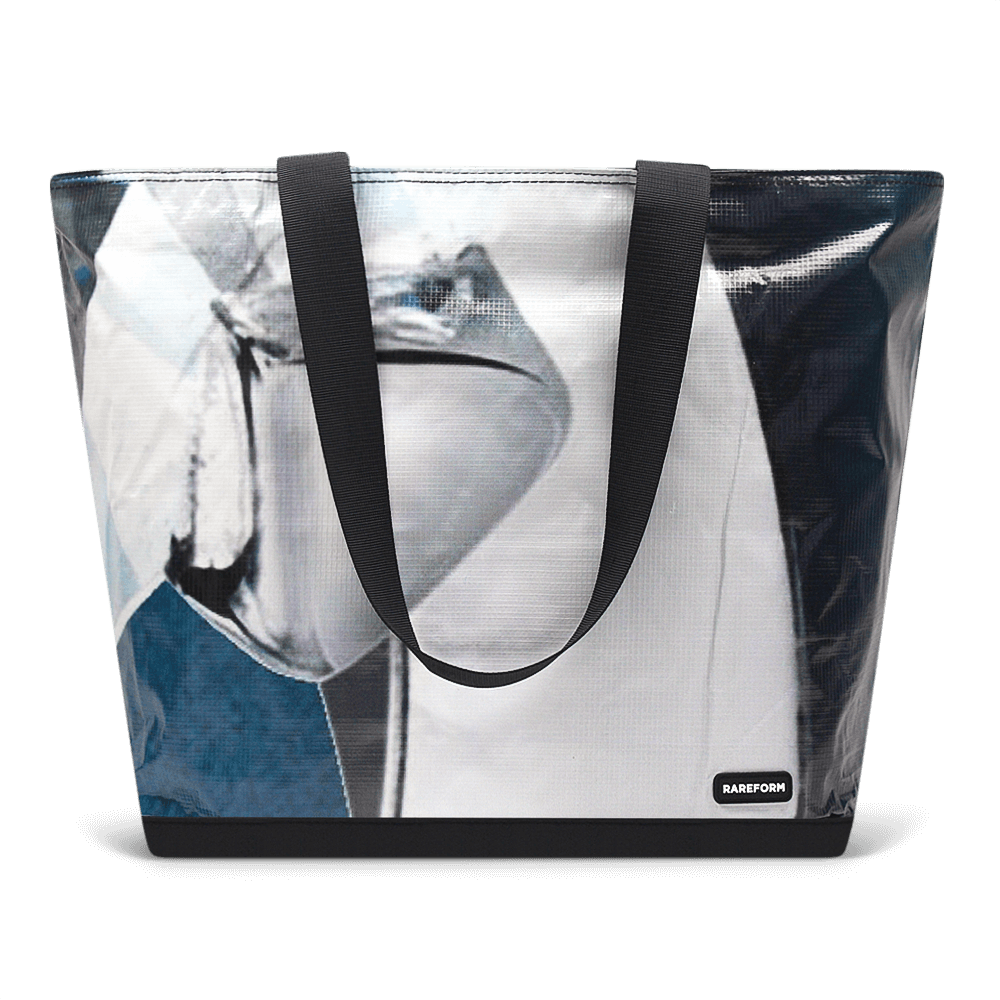 Zippered Blake Tote