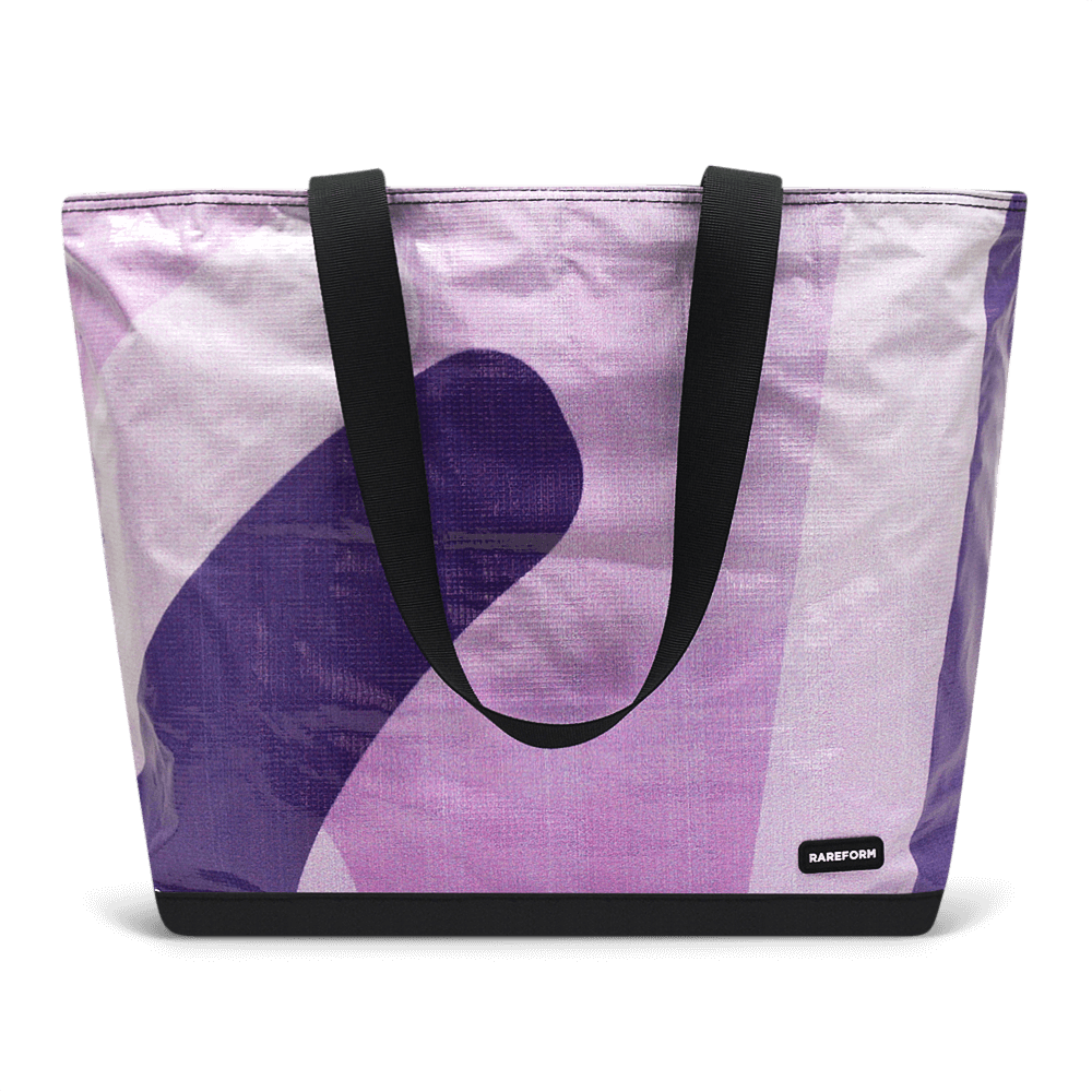 Zippered Blake Tote