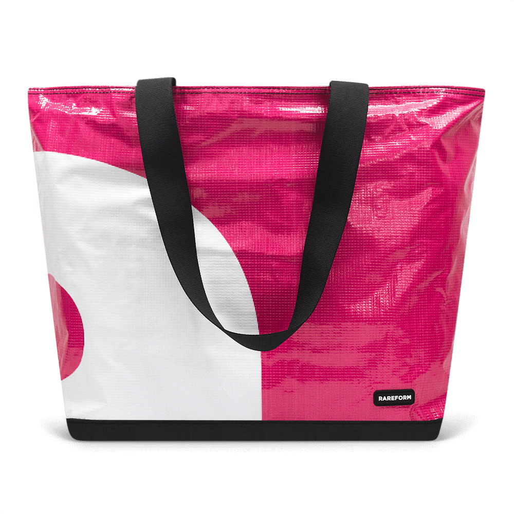 Zippered Blake Tote