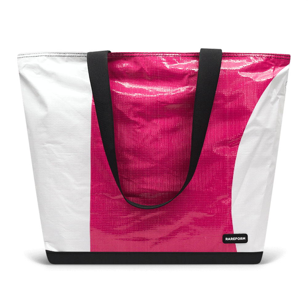 Zippered Blake Tote