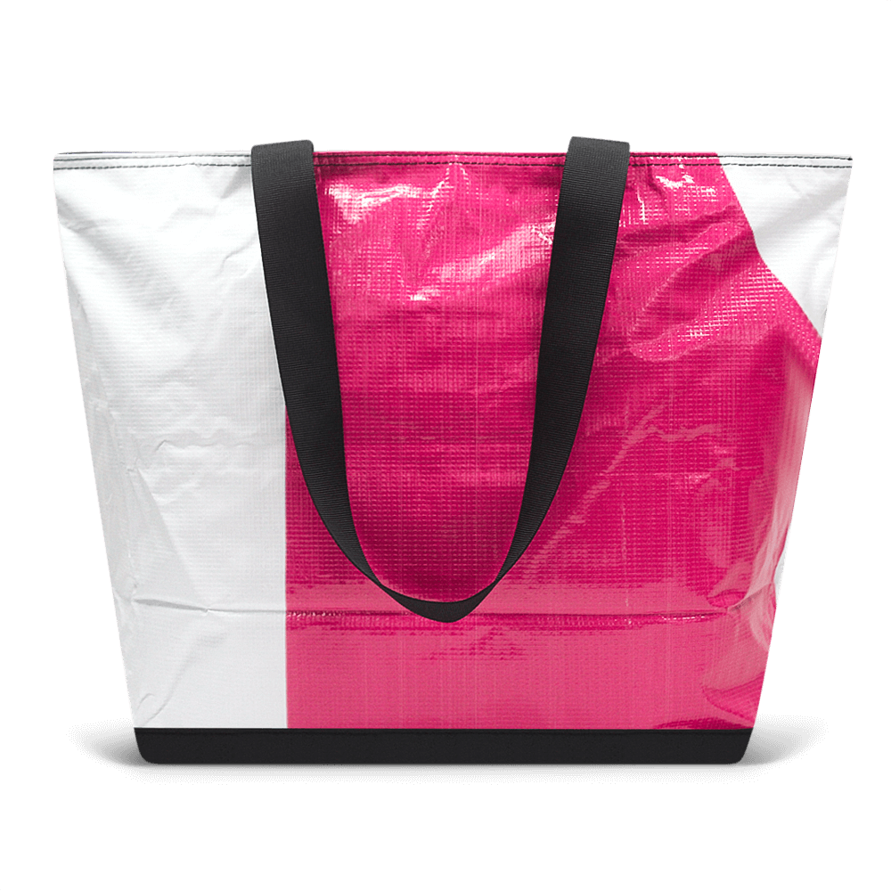 Zippered Blake Tote