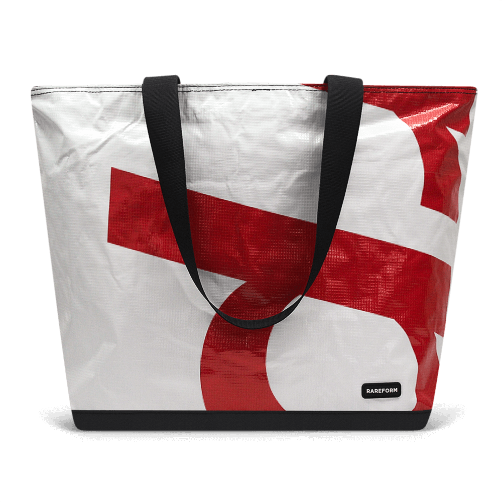 Zippered Blake Tote