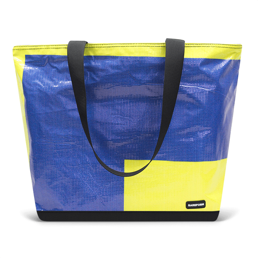 Zippered Blake Tote