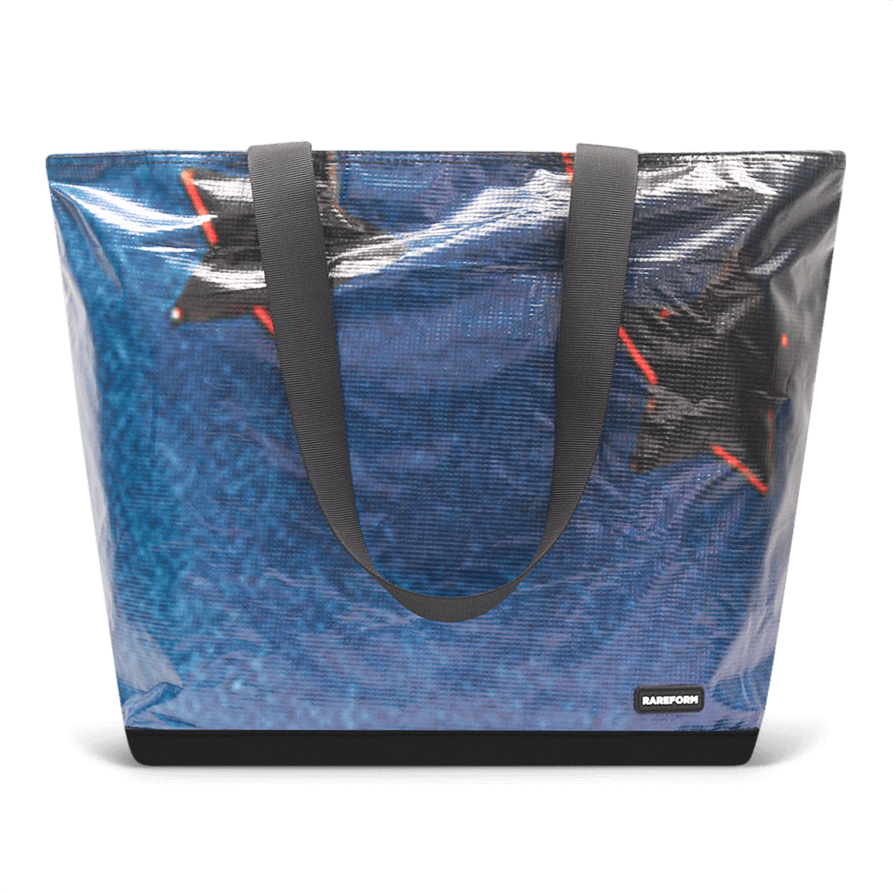 Zippered Blake Tote