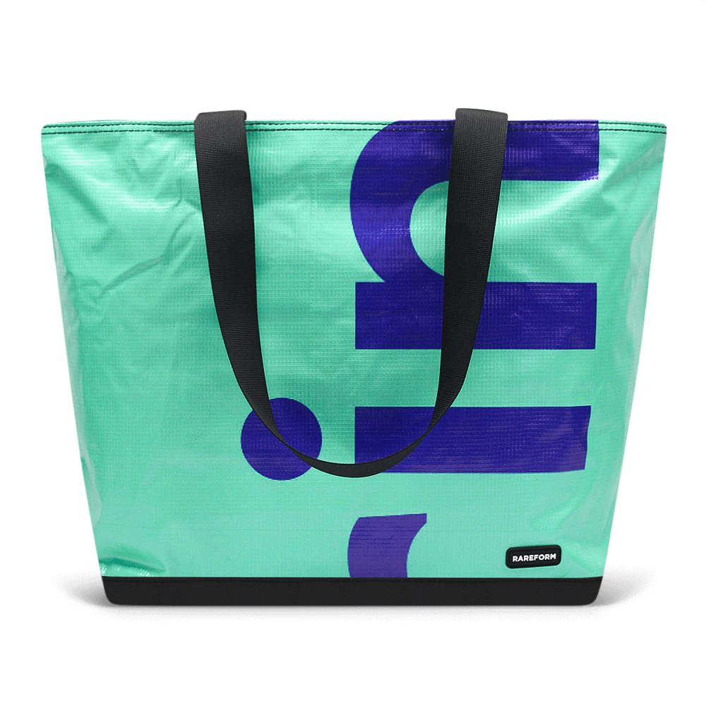 Zippered Blake Tote