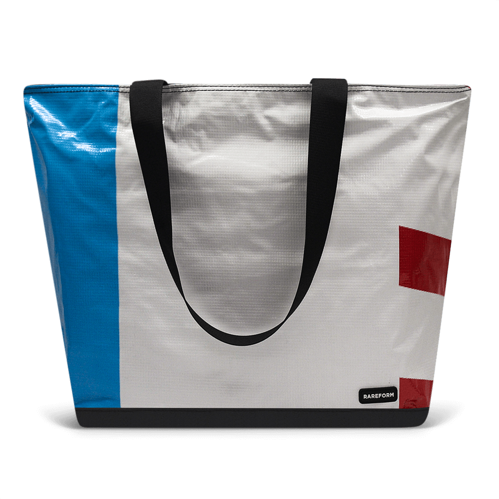 Zippered Blake Tote