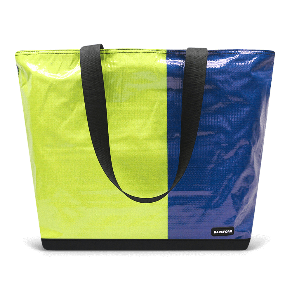 Zippered Blake Tote