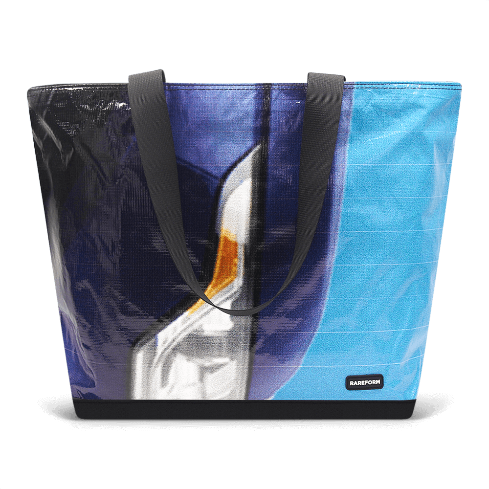 Zippered Blake Tote
