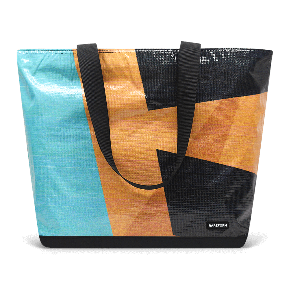 Zippered Blake Tote