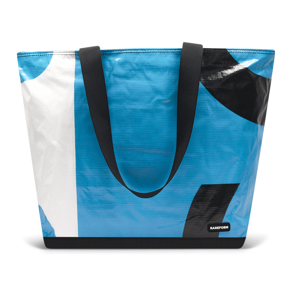 Zippered Blake Tote