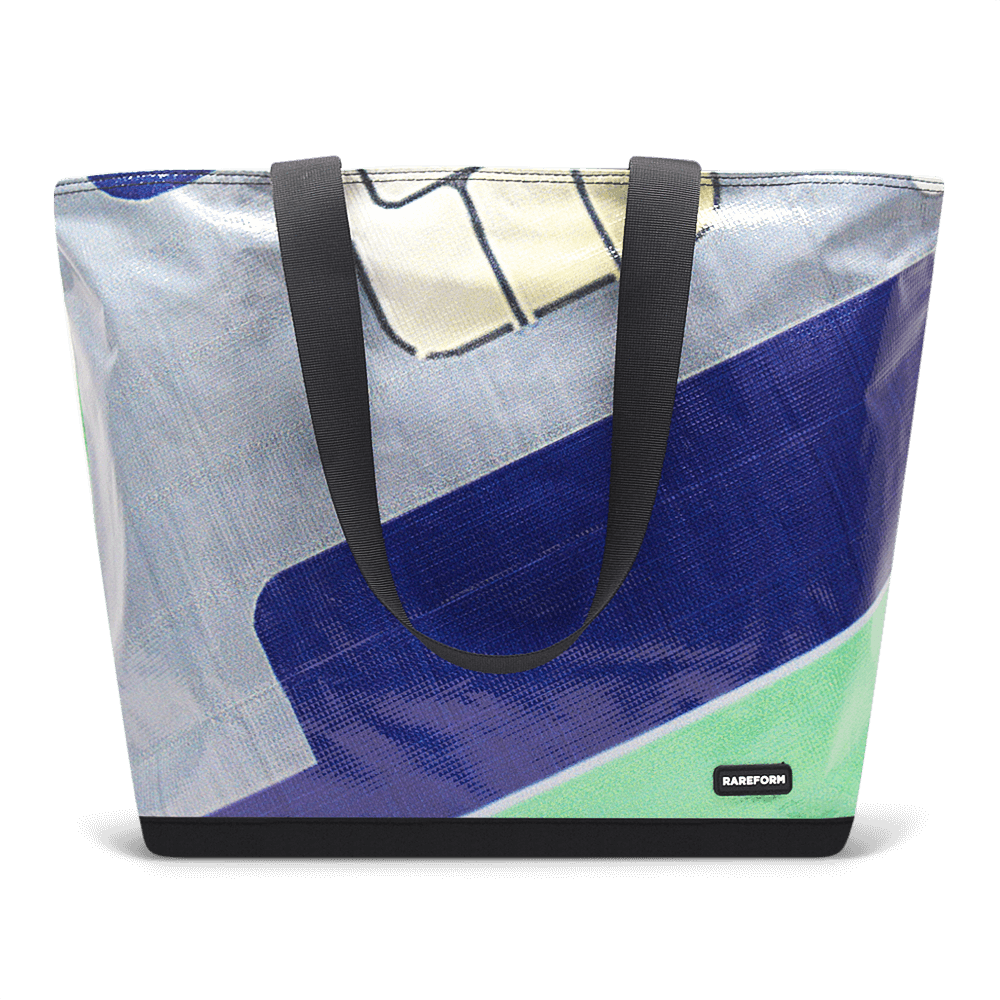 Zippered Blake Tote