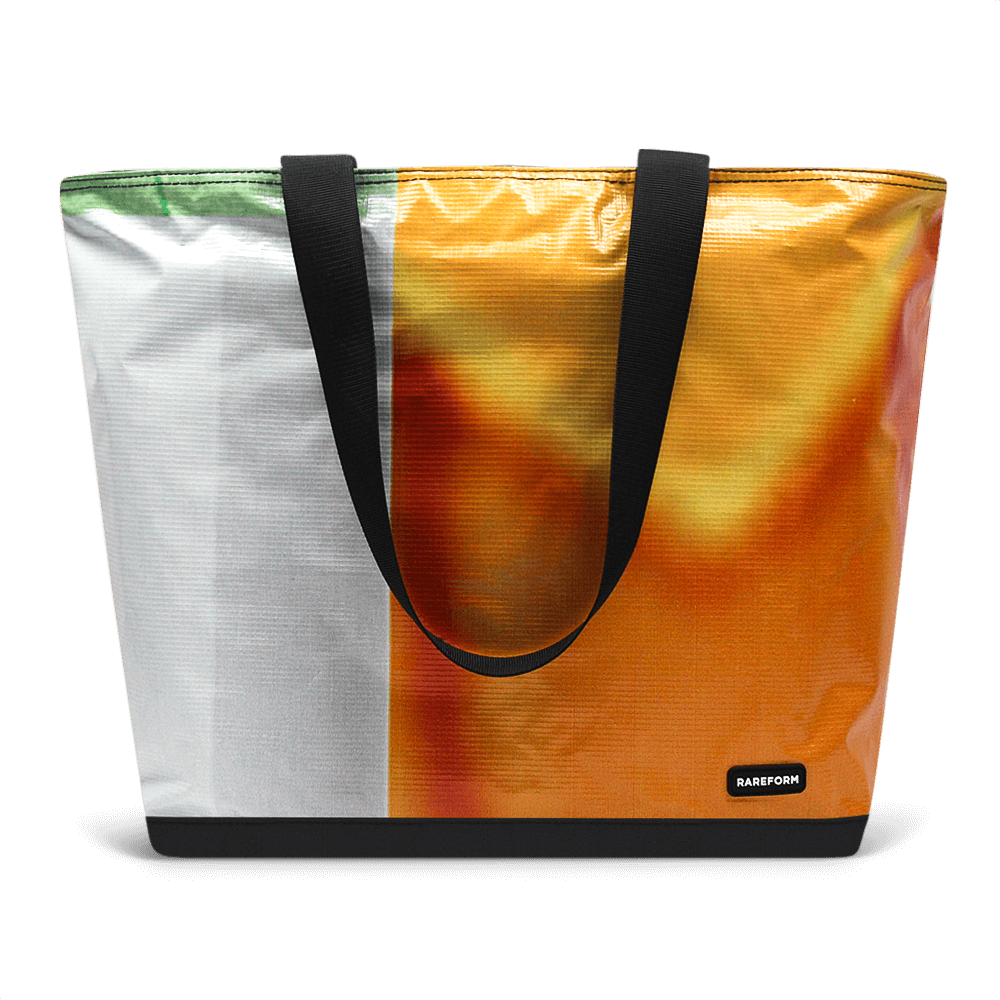 Zippered Blake Tote