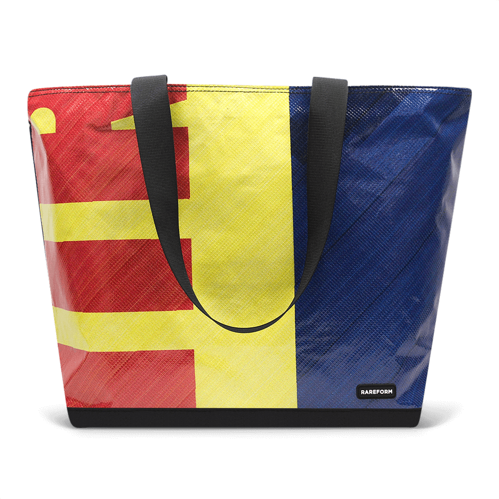 Zippered Blake Tote